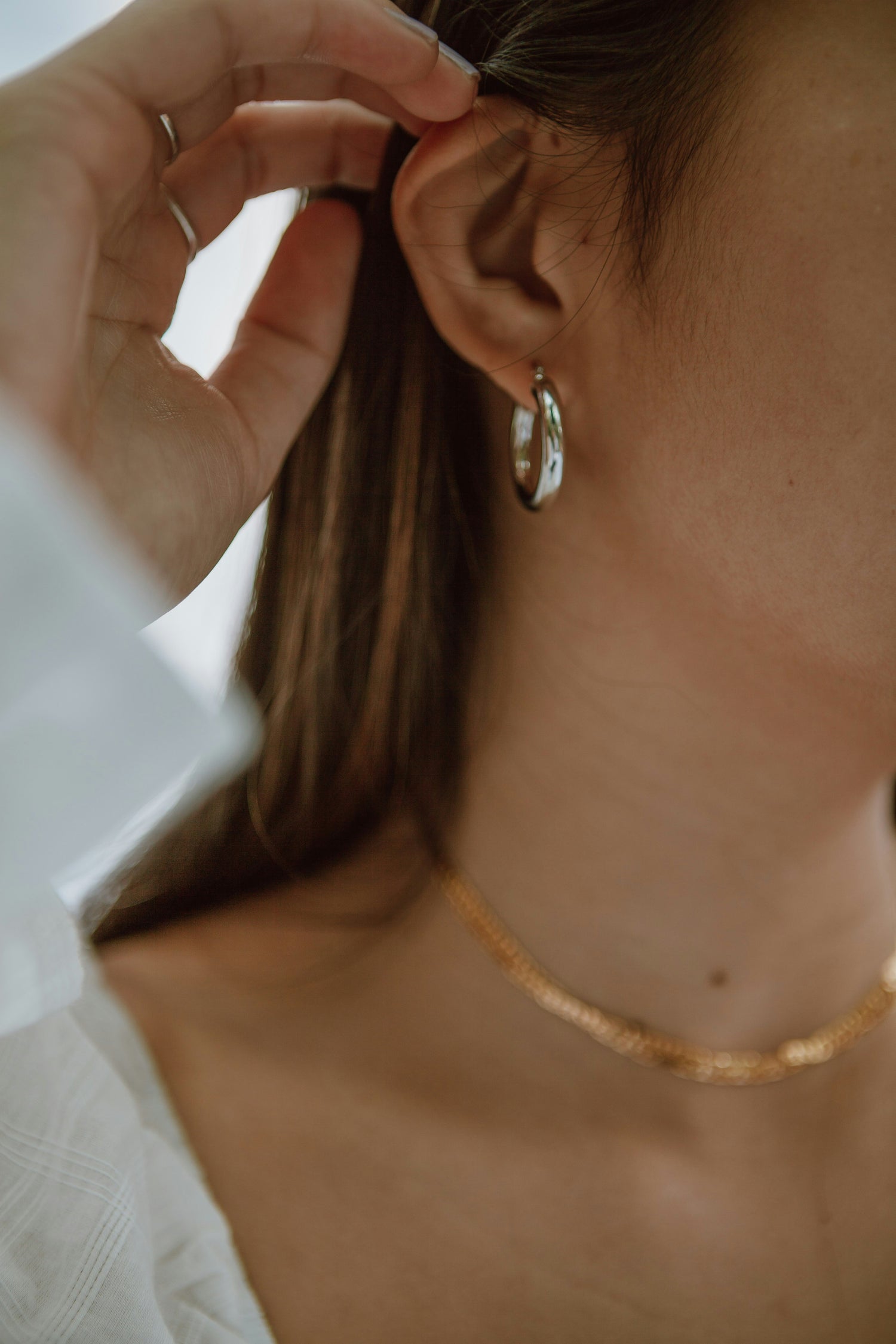 Amorital logo — elegant jewelry brand specializing in symbolic, meaningful necklaces and pendants that celebrate love, connection, and beauty